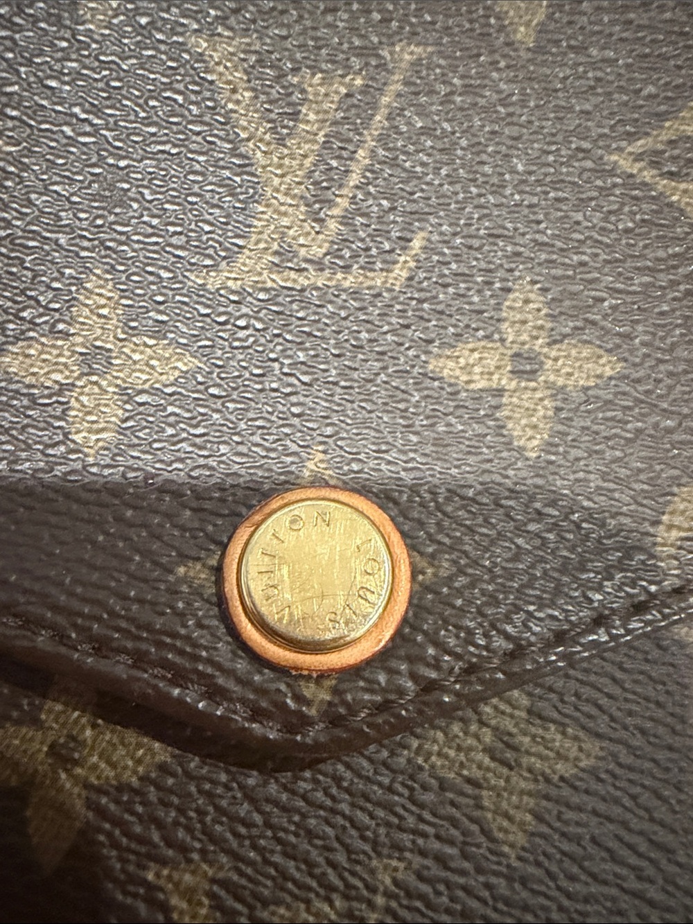 🤎Louis Vuitton crossbody bag LV Monogram bum bag zip messenger bag travel bag - Picture 15 of 17